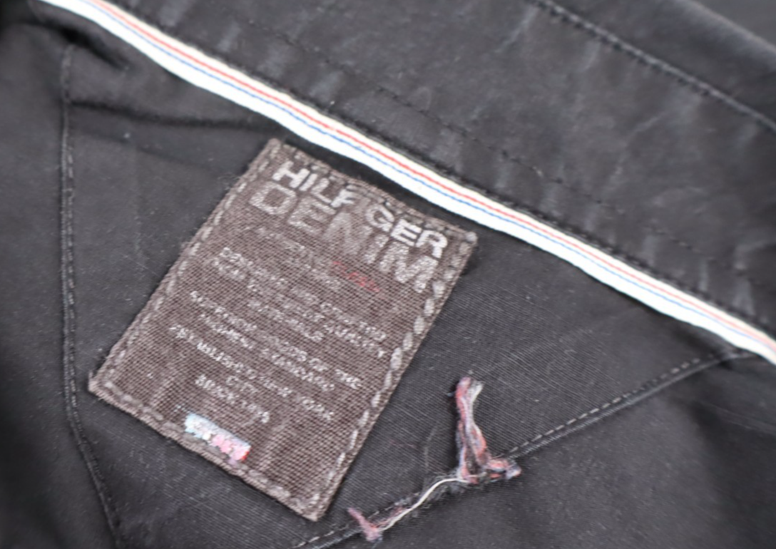 TOMMY HILFIGER DENIM CAMICIA UOMO TG. M MAN CASUAL VINTAGE SHIRT COTONE COTTON