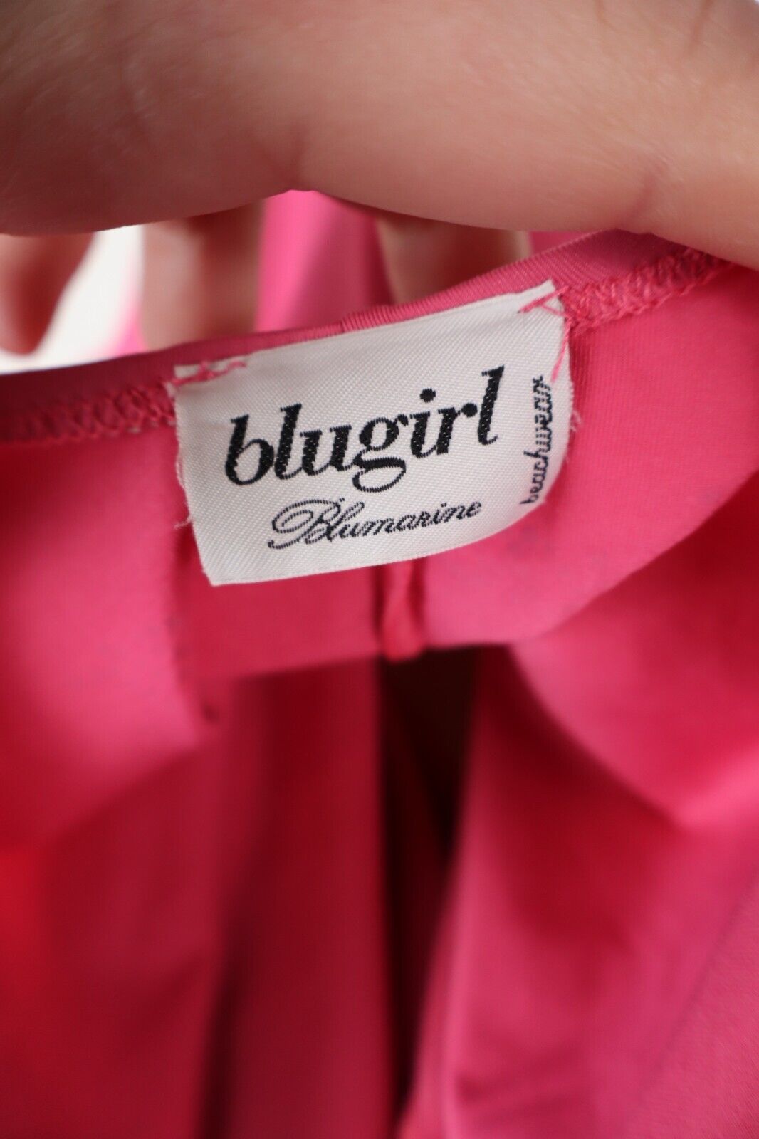 BLUGIRL BLUMARINE VESTITO DONNA TG. 44 WOMAN CASUAL VINTAGE DRESS ABITO