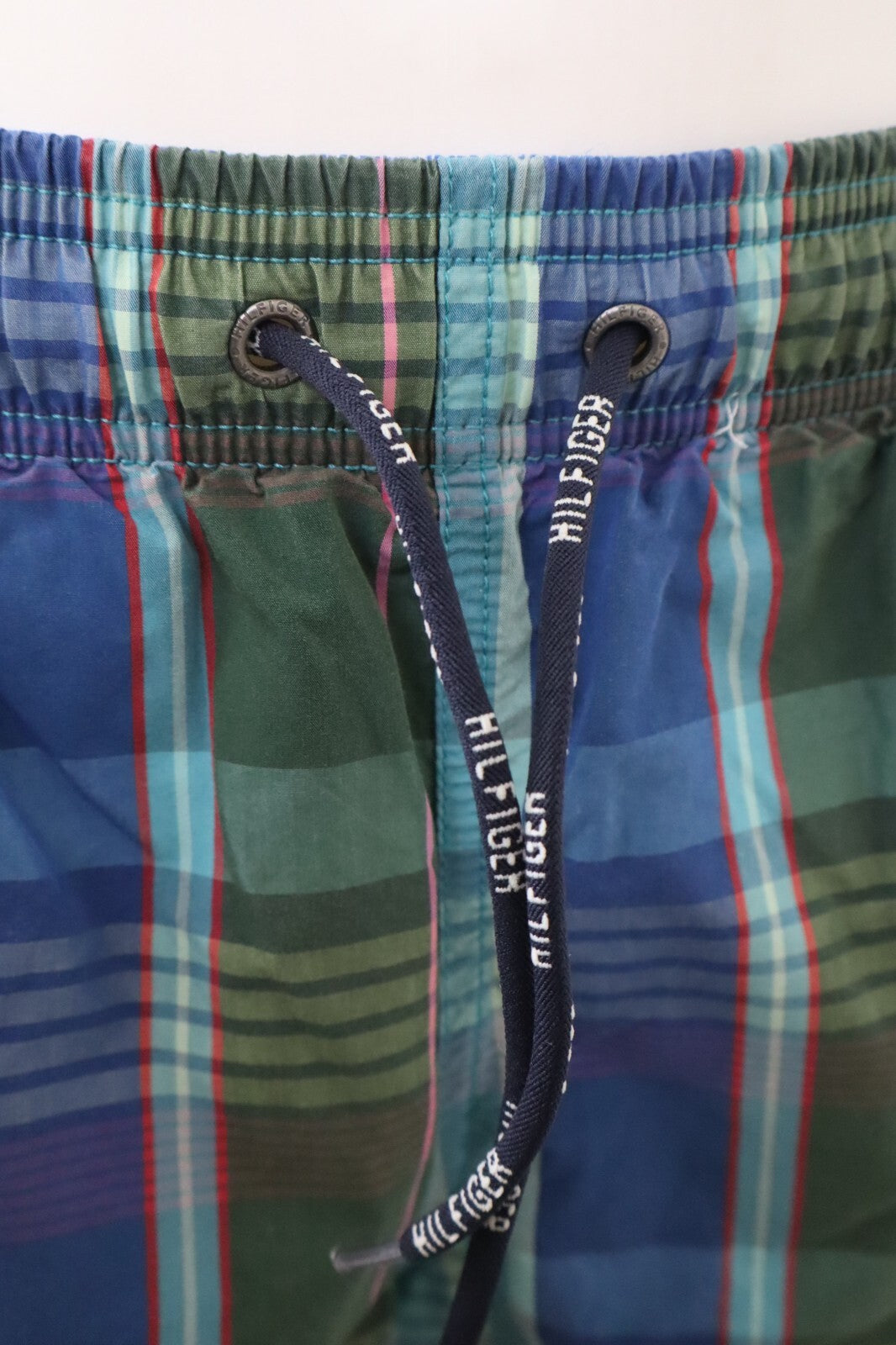 TOMMY HILFIGER COSTUME PANTALONCINO MARE UOMO TG S MEN SWIMSUIT VINTAGE CASUAL