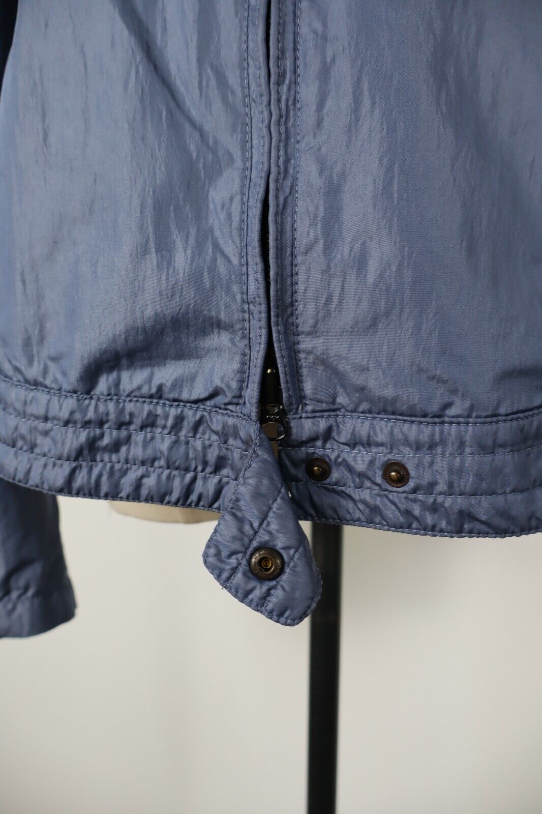 BLAUER GIUBBINO LEGGERO IMPERMEABILE DONNA Tg XL WOMAN JACKET CASUAL VINTAGE