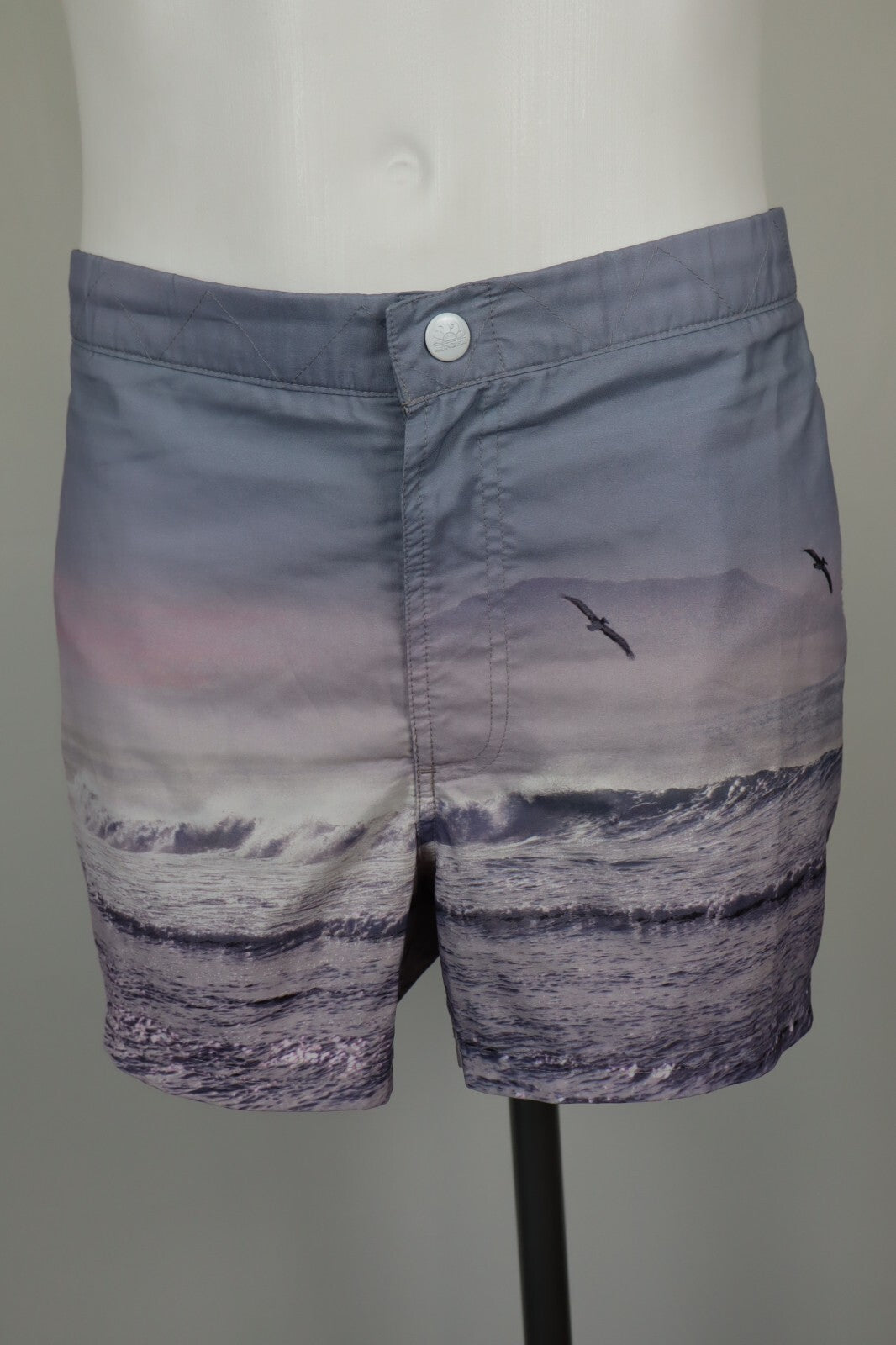 SUNDEK COSTUME PANTALONCINO MARE UOMO TG L MEN SEA SWIMSUIT VINTAGE CASUAL