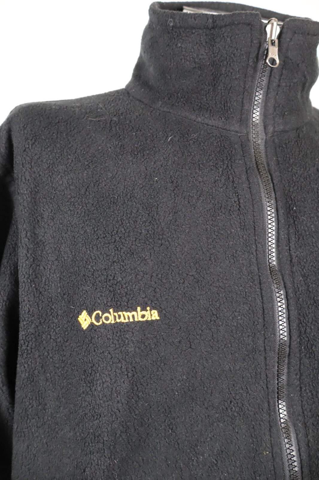 COLUMBIA FELPA CON ZIP JACKET UOMO Tg XL MAN SPORT JACKET SWEATSHIRT VINTAGE