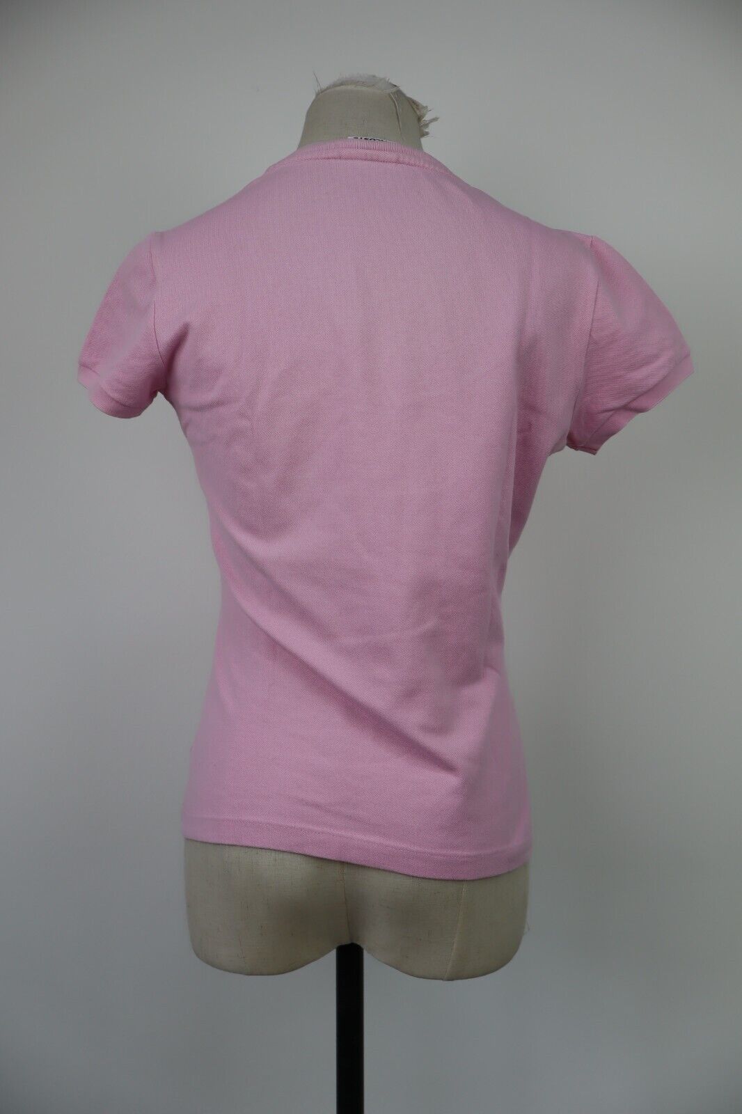 LACOSTE MAGLIA DONNA TG. 38 WOMAN CASUAL VINTAGE TANK TOP T-SHIRT