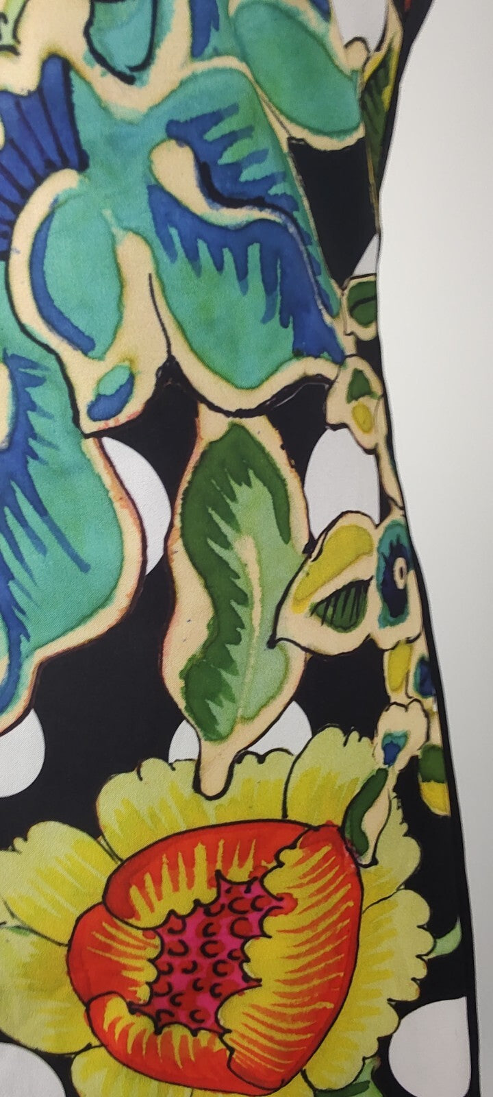 DESIGUAL VESTITO DONNA TG. 38  WOMAN CASUAL VINTAGE DRESS