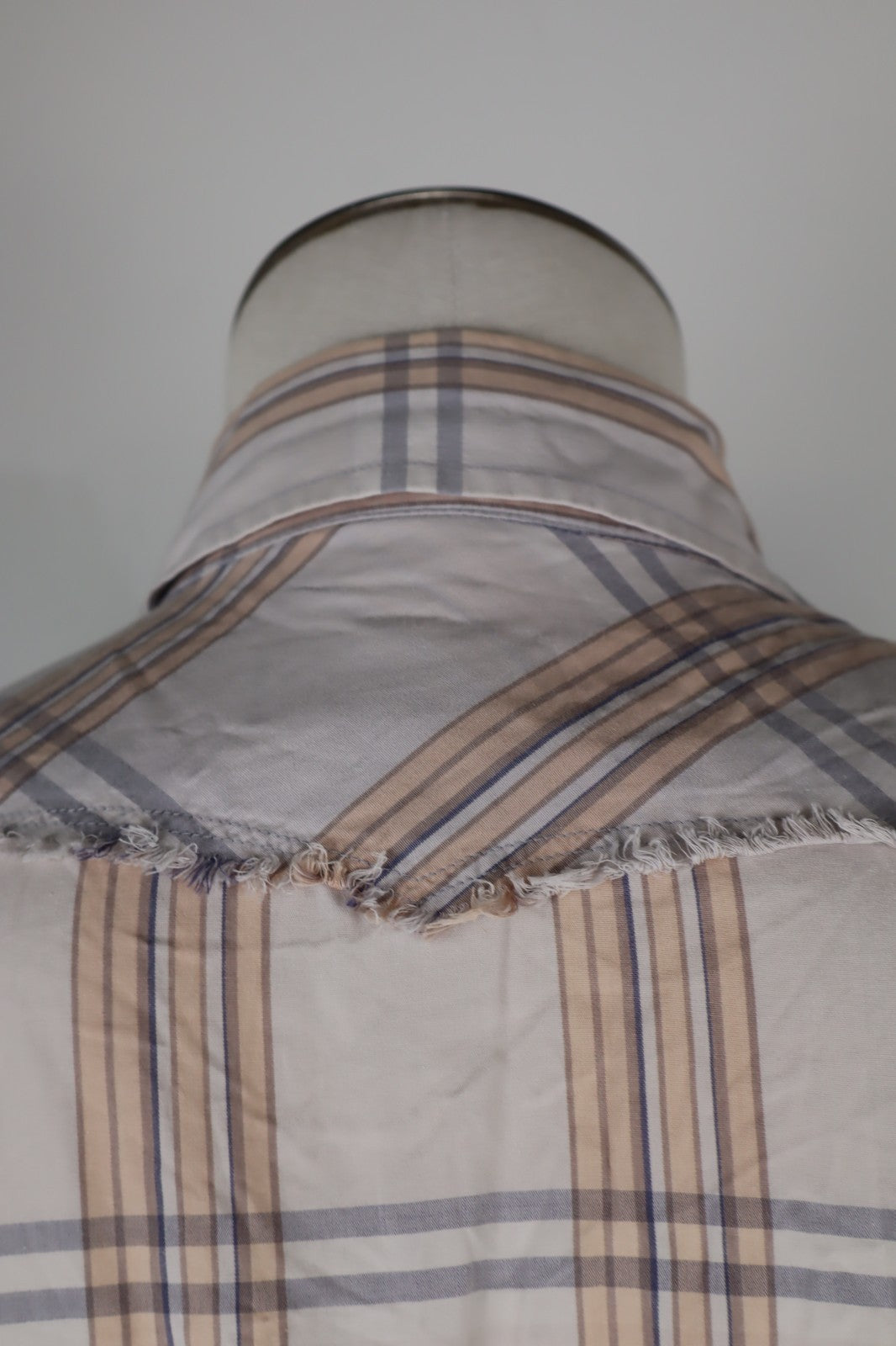 DIESEL CAMICIA UOMO TG. L MAN CASUAL VINTAGE SHIRT COTONE ITALY 100% COTONE