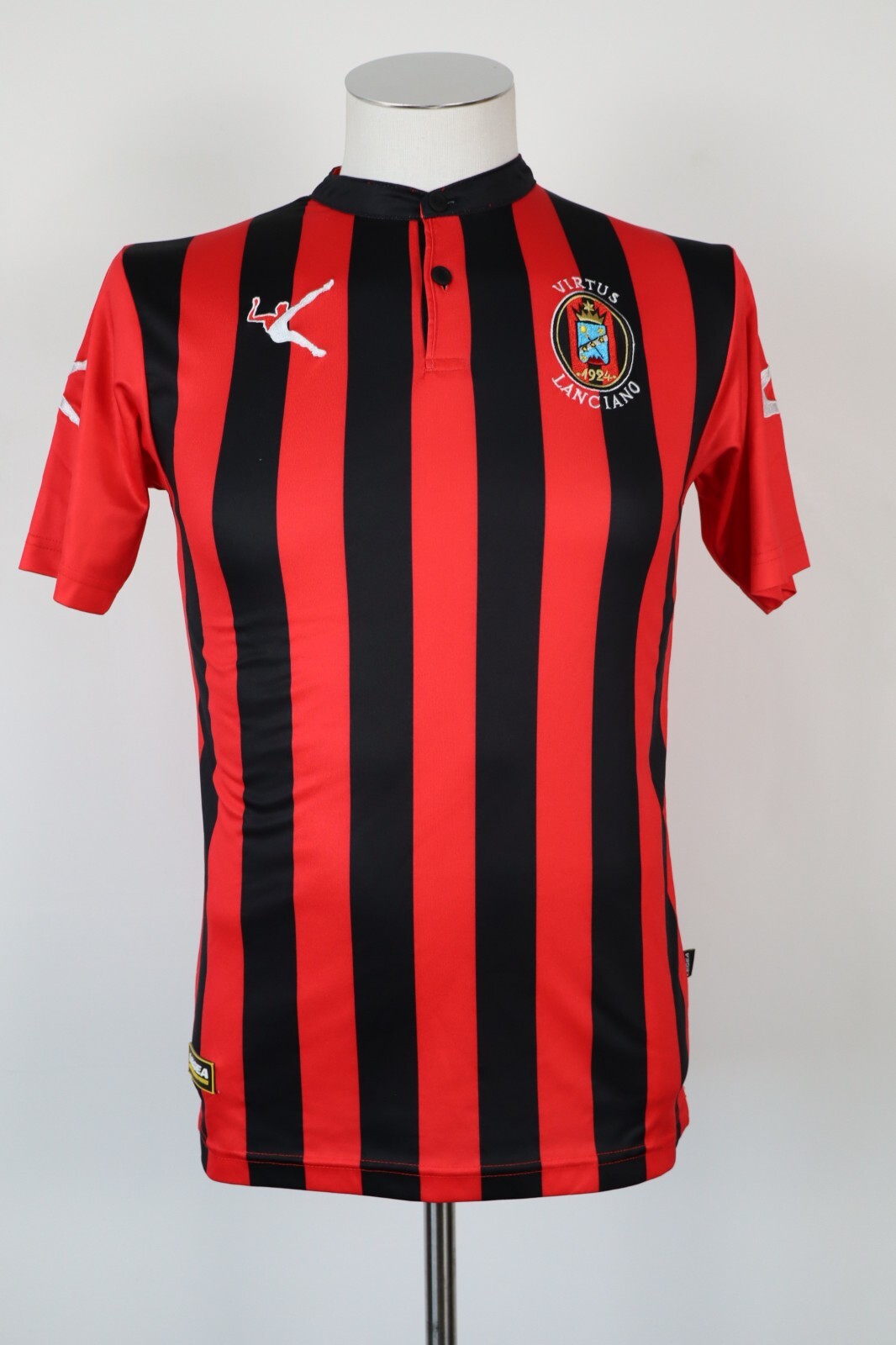 LEGEA VIRTUS CANGIANO MAGLIA CALCIO UOMO Tg M SOCCER TRIKOT MAN VINTAGE JERSEY