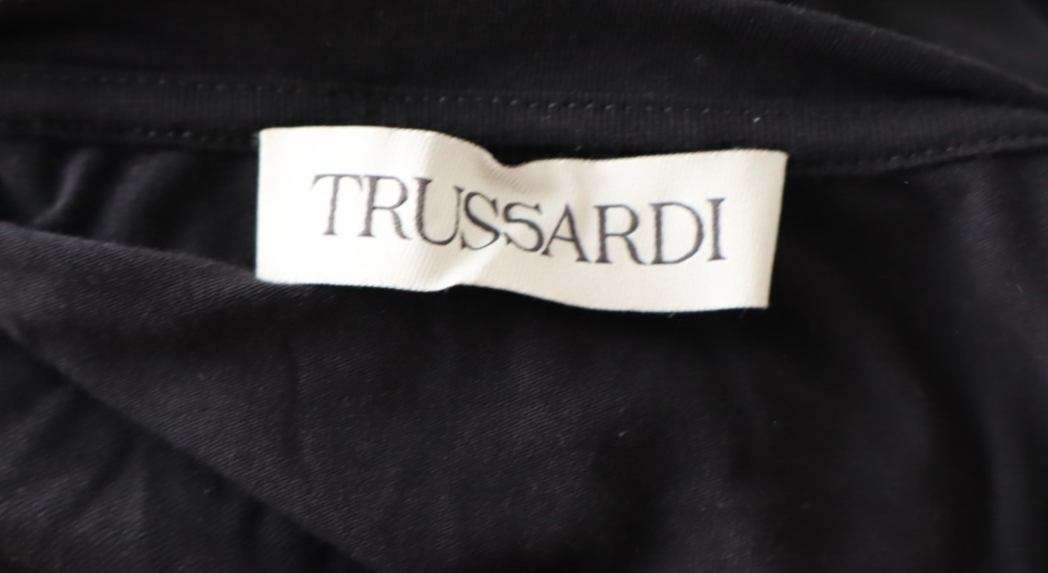TRUSSARDI MAGLIA DONNA TG. 2XL WOMAN CASUAL VINTAGE T-SHIRT COTONE COTTON