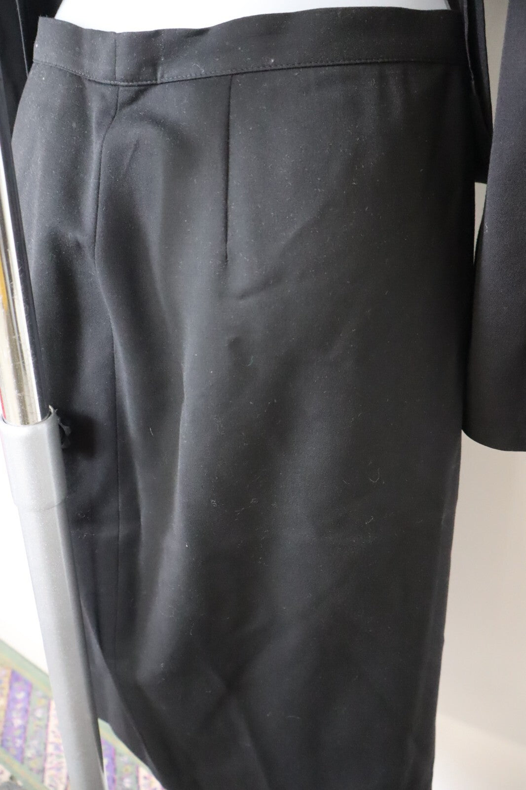 MARELLA COMPLETO DONNA Tg. 44 GIACCA GONNA DRESS VINTAGE CASUAL SUIT LANA WOOL