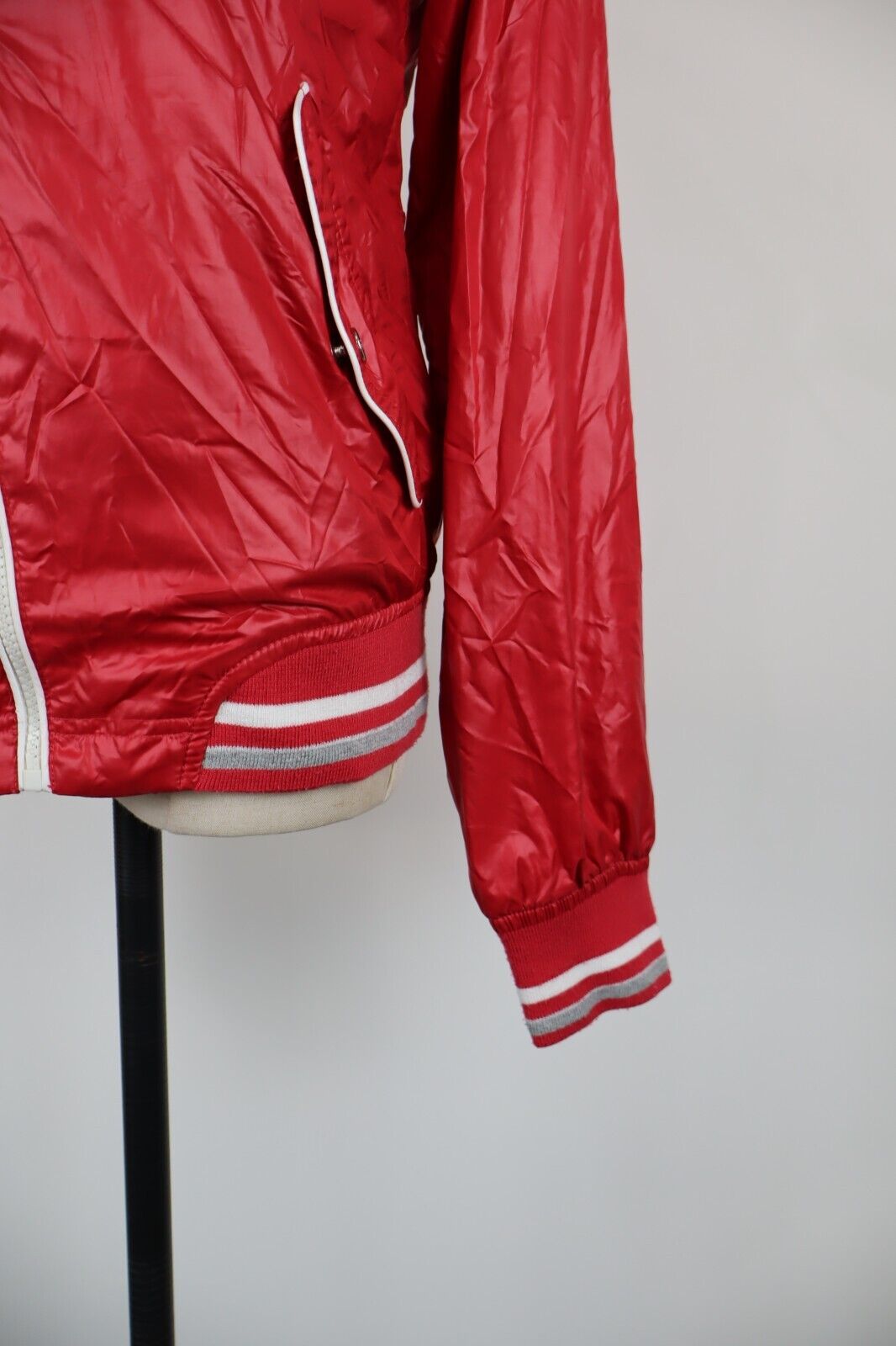 CHAMPION GIUBBINO LEGGERO GIACCA DONNA TG M WOMAN CASUAL JACKET VINTAGE