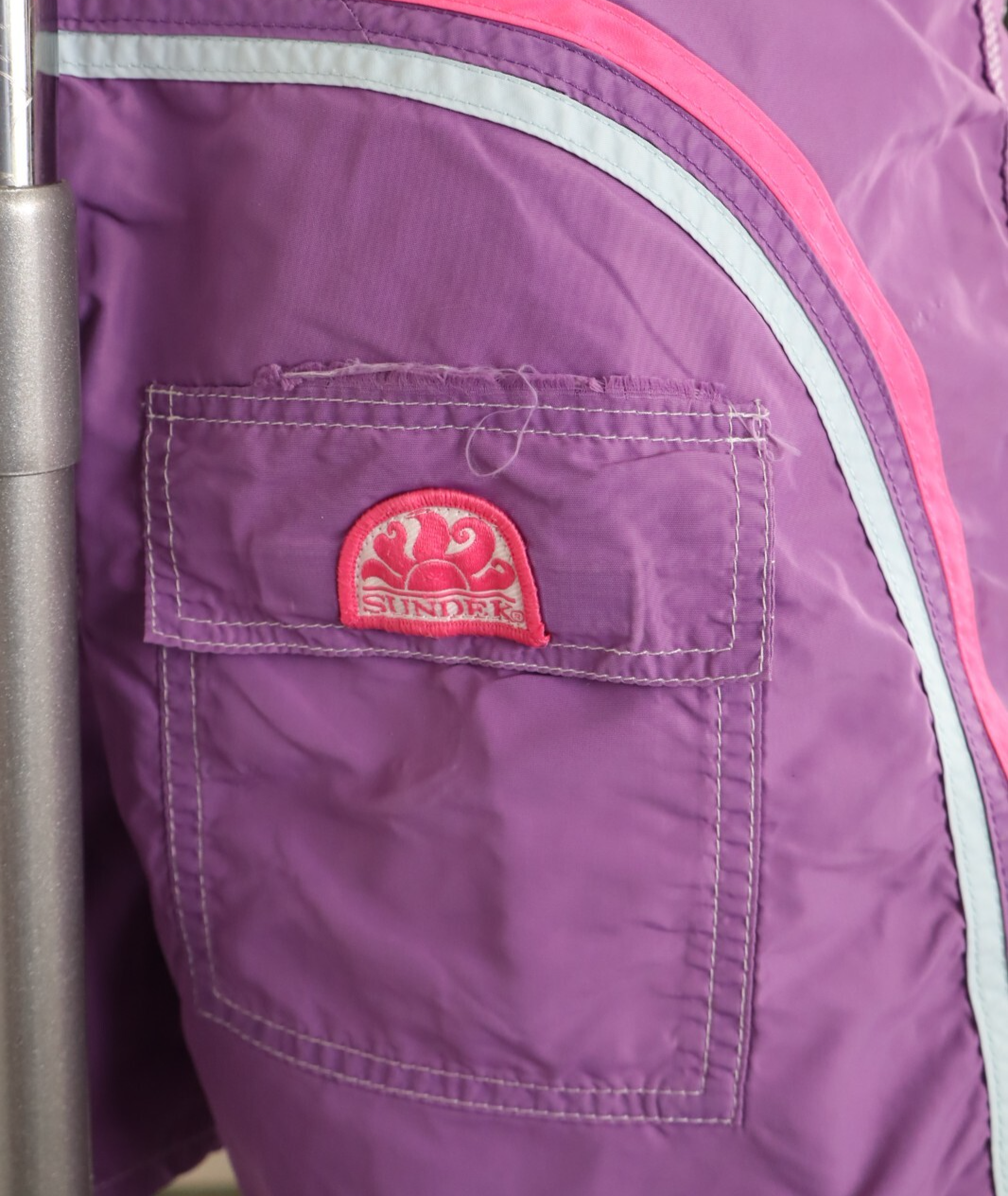 SUNDEK COSTUME PANTALONCINO MARE UOMO TG 28 MEN SWIMSUIT VINTAGE CASUAL