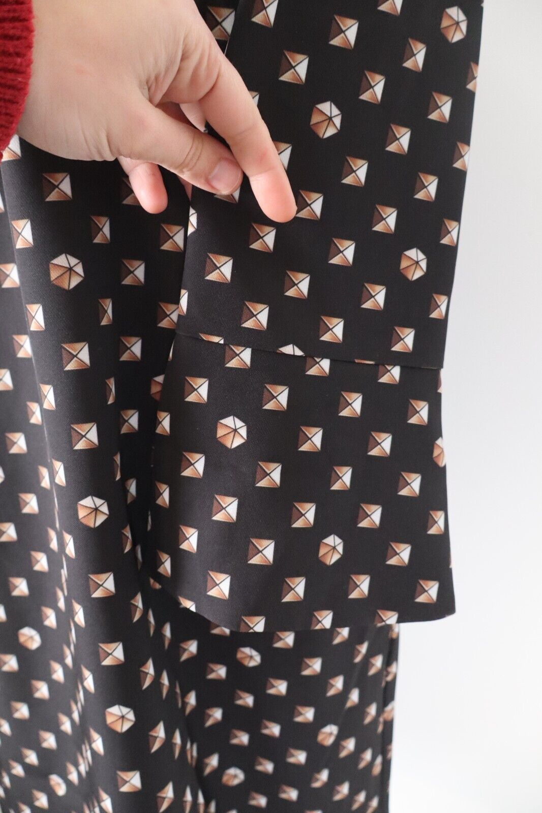 MARELLA VESTITO DONNA TG. 40 WOMAN CASUAL VINTAGE DRESS