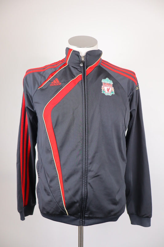 ADIDAS LIVERPOOL GIACCA SPORT CALCIO RAGAZZO 14 ANNI  BOYS VINTAGE JACKET SOCCER