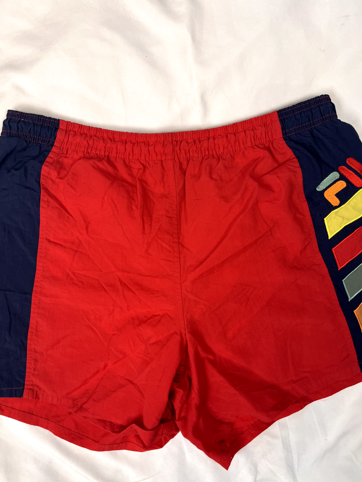 FILA COSTUME PANTALONCINO MARE UOMO TG 54 MEN SWIMSUIT VINTAGE CASUAL