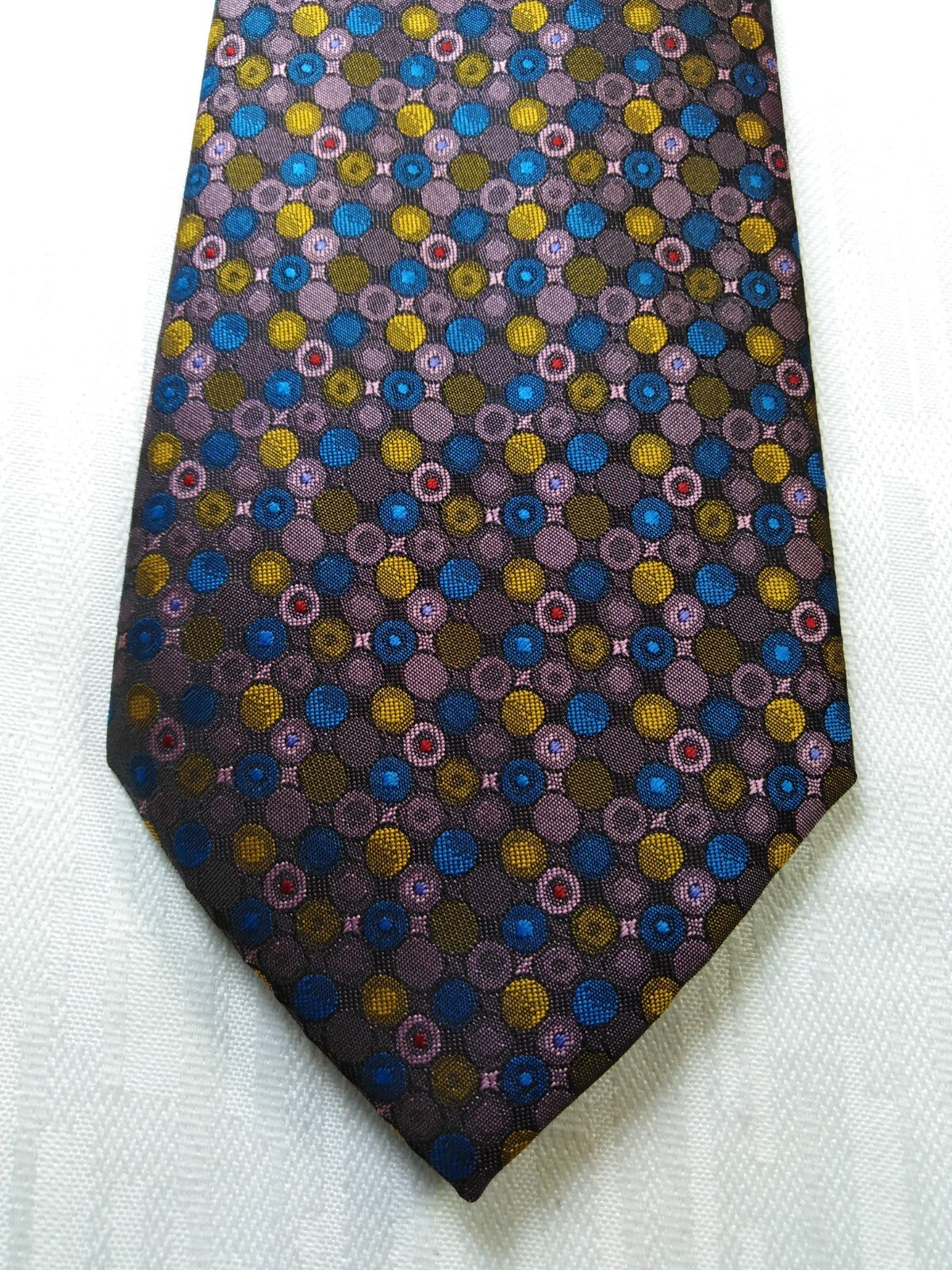 GIORGIO MARIANI 100% SILK TIE SETA CRAVATTA NECKTIE MADE IN ITALY CLASSIC