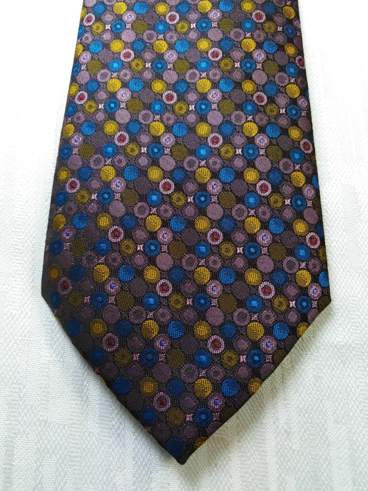 GIORGIO MARIANI 100% SILK TIE SETA CRAVATTA NECKTIE MADE IN ITALY CLASSIC