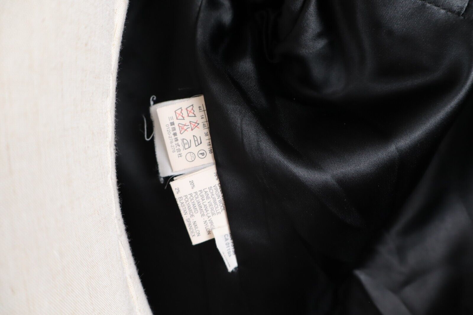 MARELLA CAPPOTTO LANA GIACCA DONNA TG 44 WOMAN WOOL COAT VINTAGE CASUAL