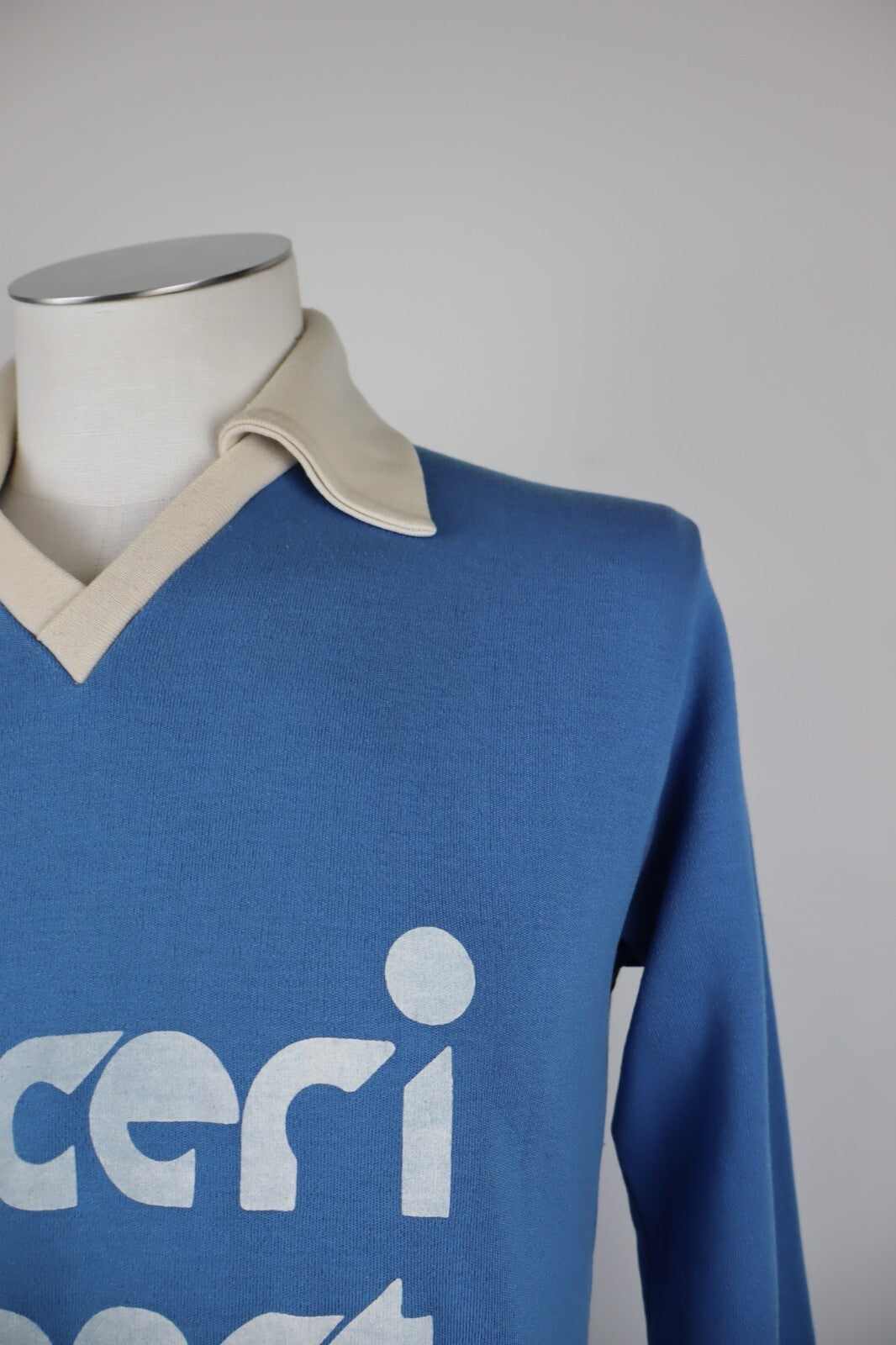 ELLEDUE MAGLIA N 4 CALCIO UOMO Tg 6 T-SHIRT SOCCER JERSEY SPORT VINTAGE LANETTA