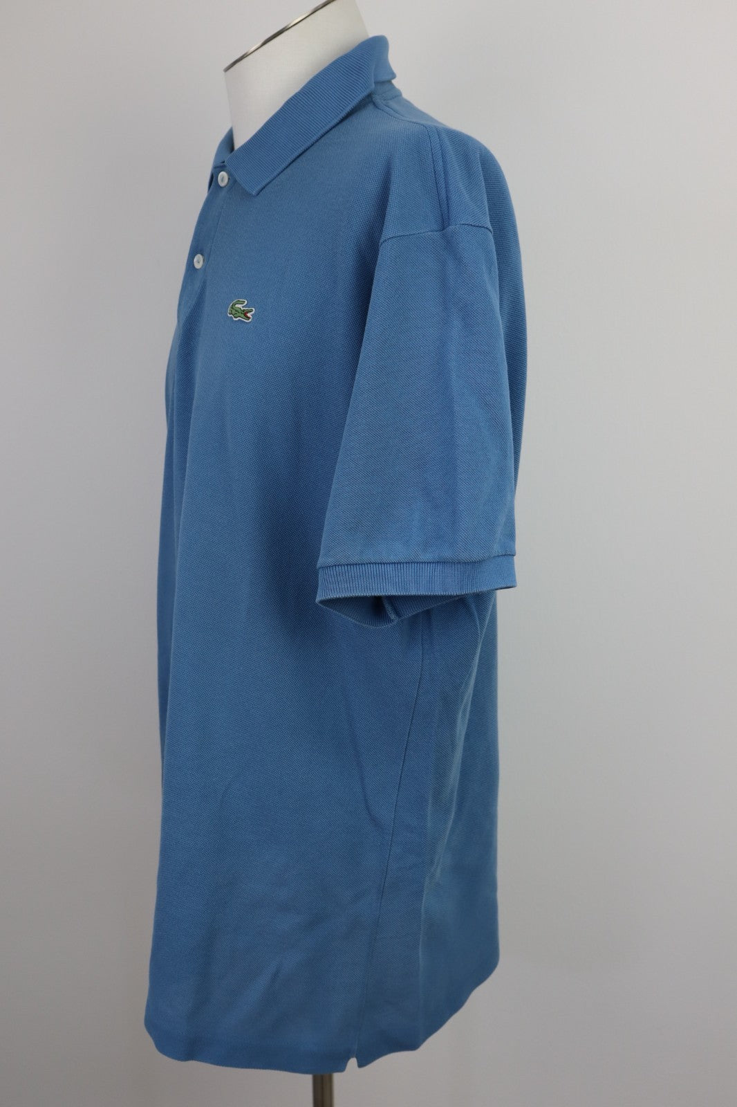 LACOSTE MAGLIA POLO UOMO TG. 7 MAN T-SHIRT CASUAL VINTAGE COTONE COTTON