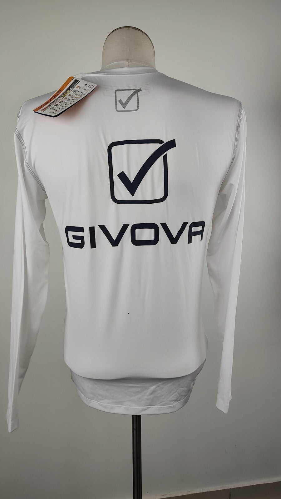 GIVOVA AVELLINO MAGLIA CALCIO UOMO Tg L SOCCER JERSEY TRIKOT TRAINING CON TAG