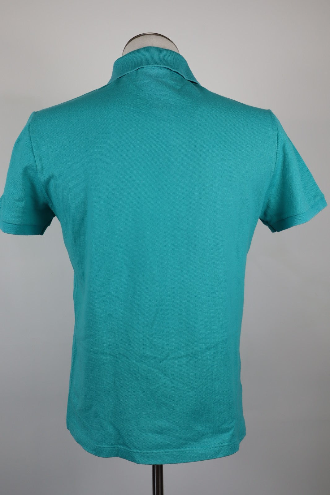 LACOSTE MAGLIA POLO UOMO COTONE TG M MAN COTTON T-SHIRT CASUAL VINTAGE LOGO