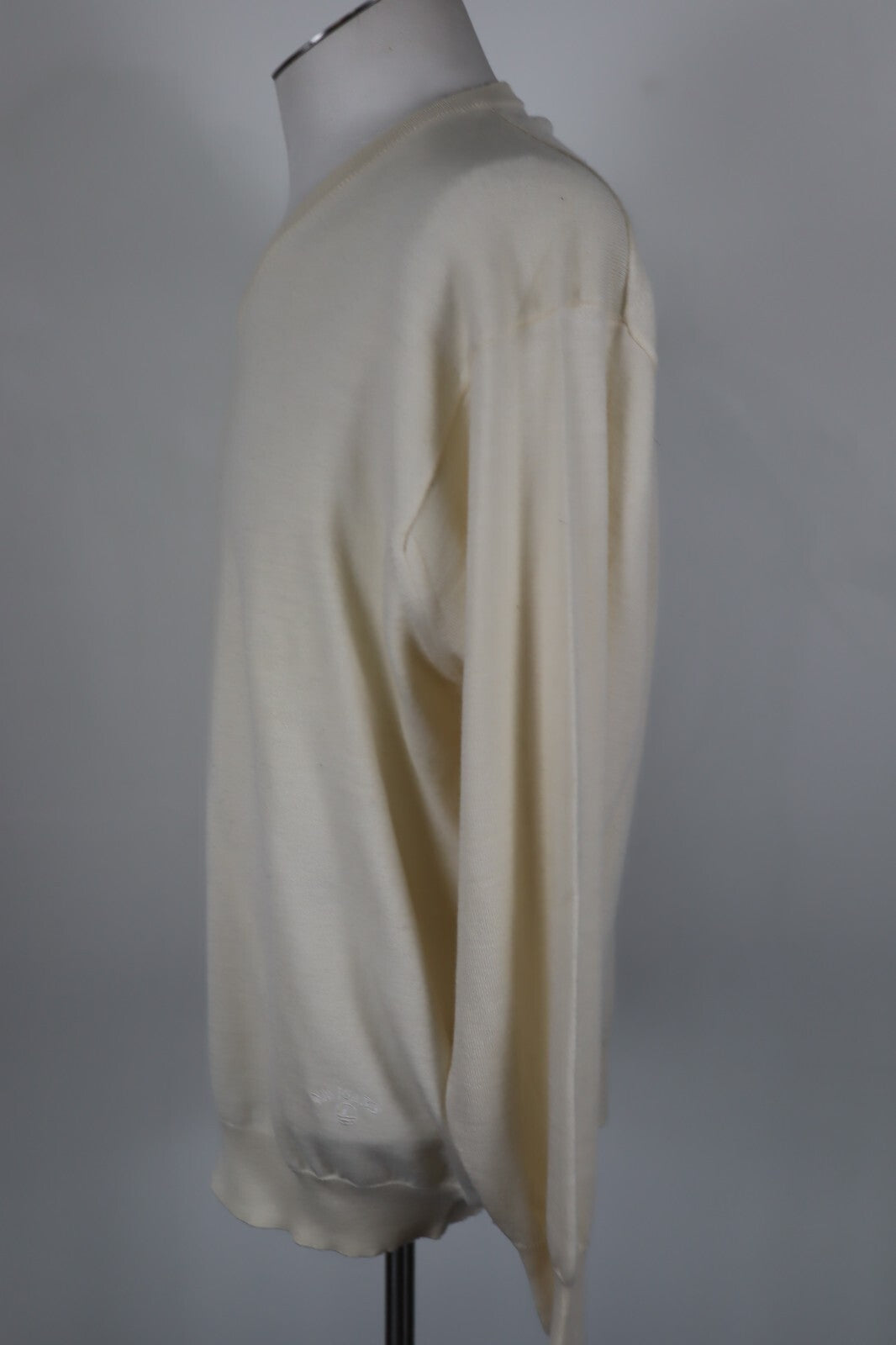 NAVIGARE MAGLIONE LANA WOOL VINTAGE UOMO Tg. XL MAN SWEATER CASUAL