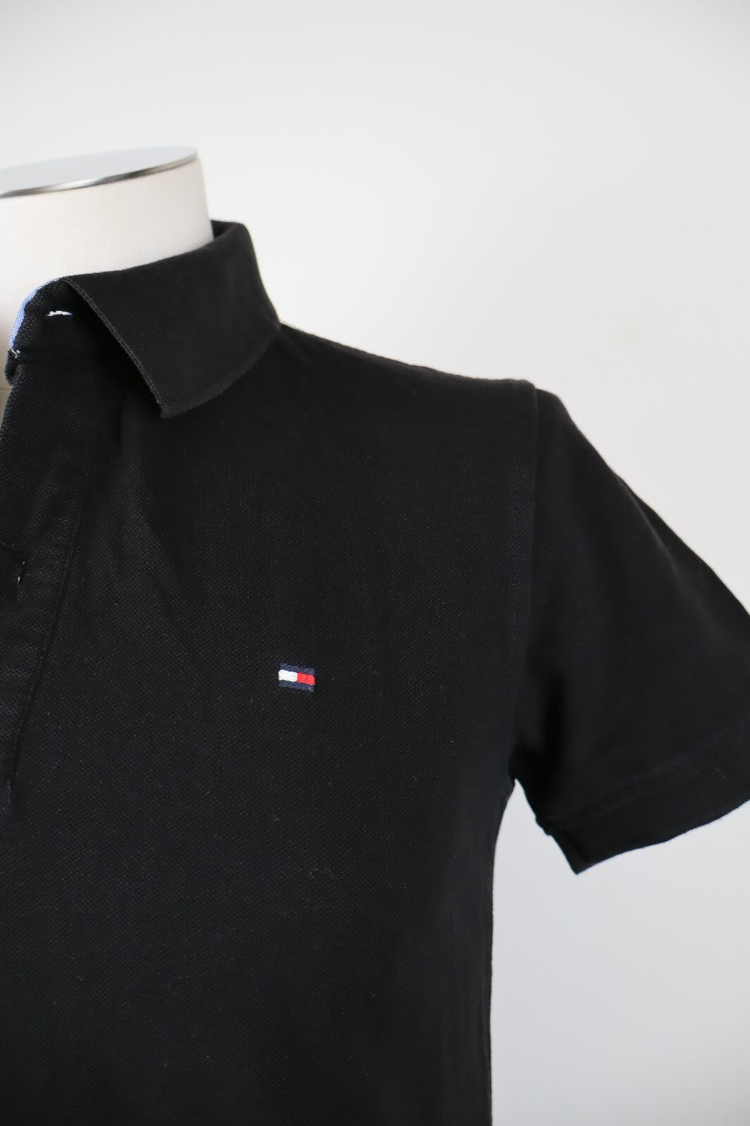 TOMMY HILFIGER  POLO UOMO MAN COTONE TG. S SHIRT CASUAL VINTAGE COTONE