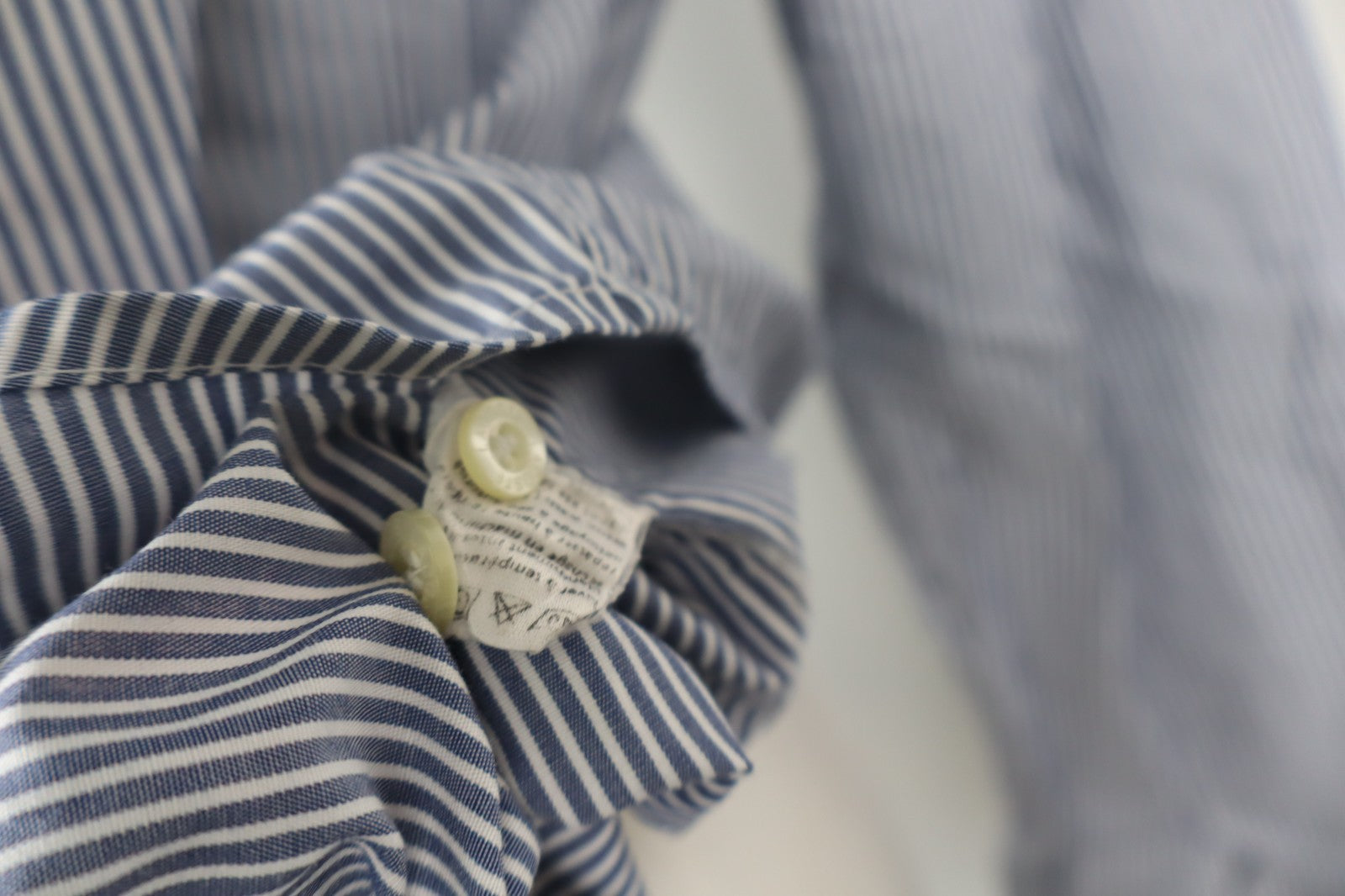 LACOSTE CAMICIA MANICA LUNGA UOMO TG. 40 MAN CASUAL VINTAGE SHIRT COTONE LOGO