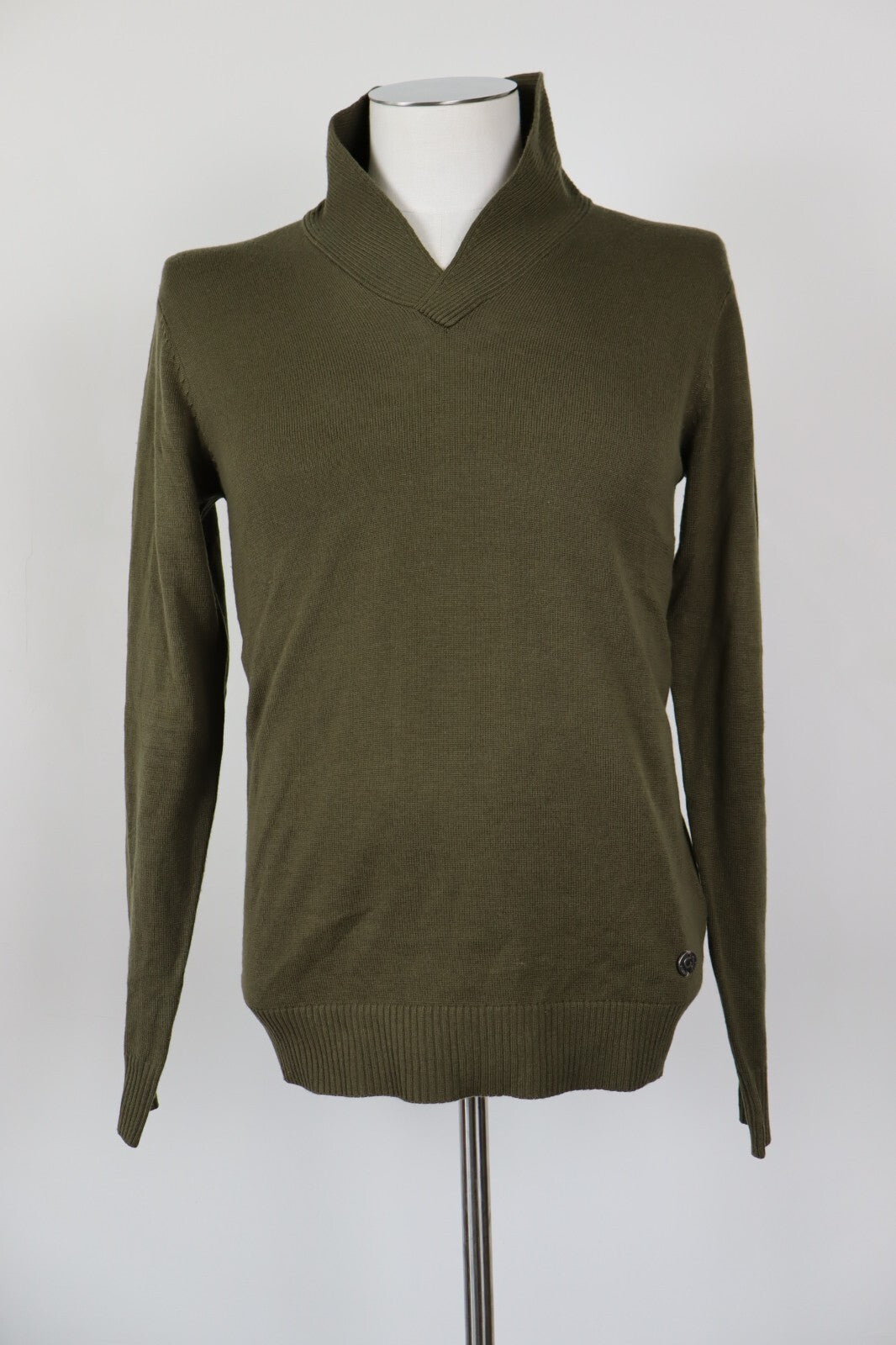 GAUDI JEANS MAGLIONE VINTAGE UOMO Tg. M MAN SWEATER CASUAL