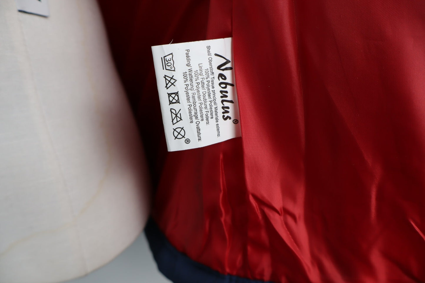 NEBULUS GIUBBINO TECNICO UOMO Tg M MAN CASUAL VINTAGE GIACCA  JACKET