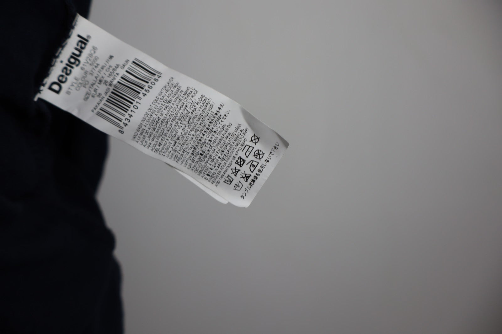 DESIGUAL VESTITO ABITO A BRETELLE DONNA TG 36 WOMAN CASUAL VINTAGE DRESS CANOTTA