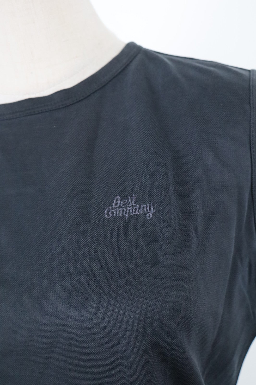 BEST COMPANY TOP DONNA COTONE TG. L WOMAN VINTAGE TOP T-SHIRT CASUAL SPORT