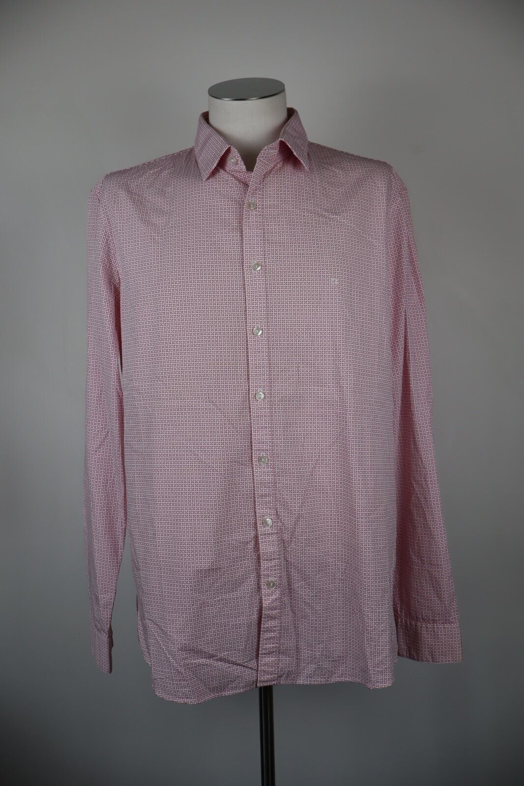 CALVIN KLEIN CAMICIA UOMO TG 44 17 1/2 MAN SHIRT CASUAL VINTAGE COTONE COTTON