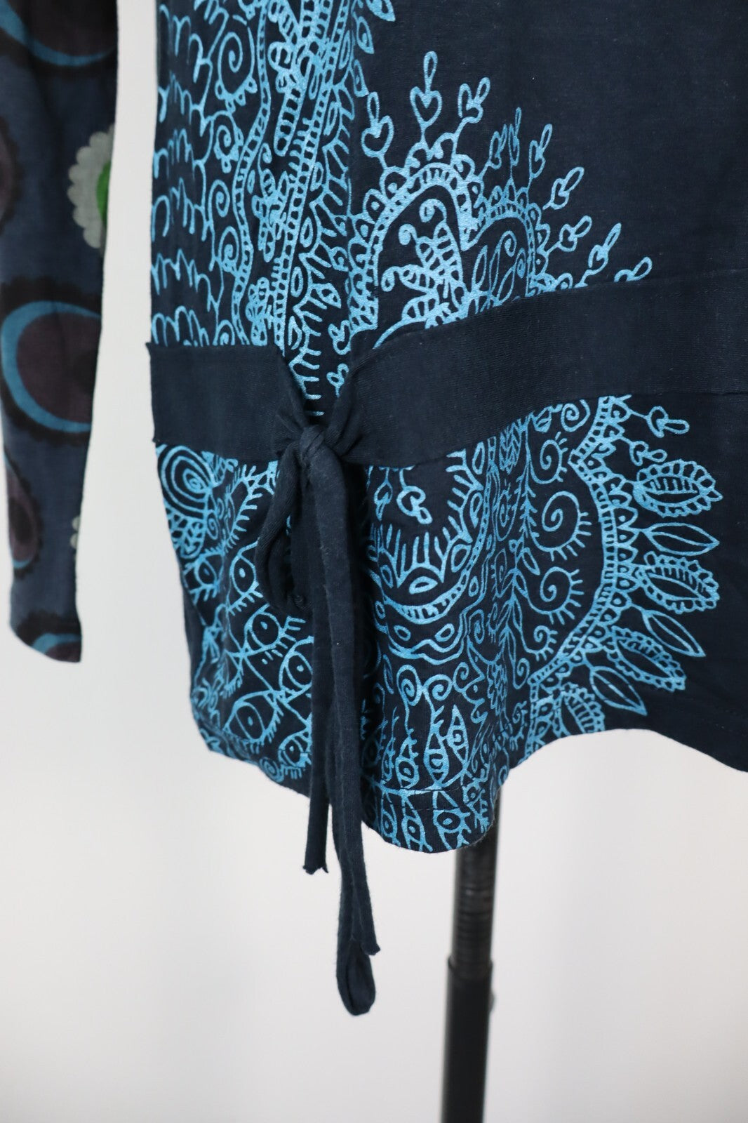 DESIGUAL MAGLIA DONNA TG. XL WOMAN CASUAL VINTAGE T-SHIRT TOP COTONE