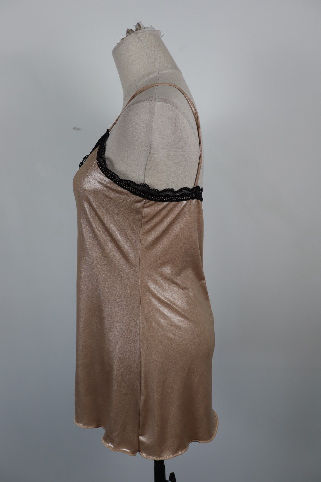 PIERRE CARDIN MAGLIA CANOTTA TOP DONNA TG. L/4 WOMAN CASUAL VINTAGE T-SHIRT