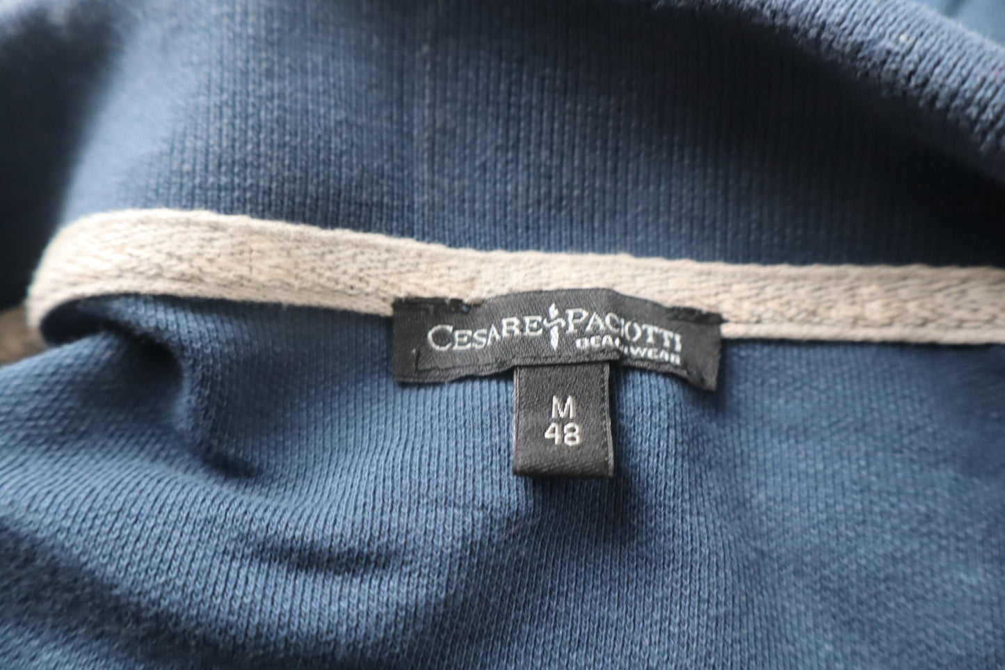 CESARE PACIOTTI POLO MAGLIA UOMO COTONE M 48 MAN COTTON SHIRT CASUAL VINTAGE