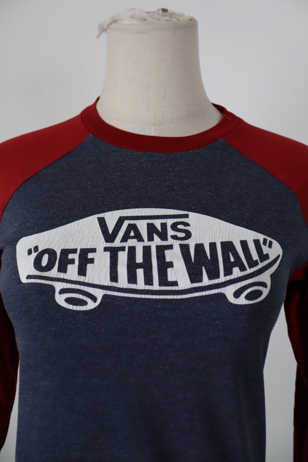 VANS MAGLIA DONNA TG. M WOMAN CASUAL VINTAGE TOP T-SHIRT