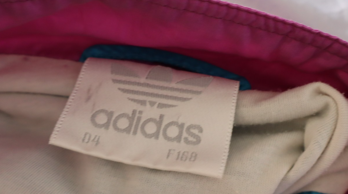 ADIDAS GIACCA '80 SPORTIVA UOMO Tg. D4 MAN CASUAL SPORT JACKET VINTAGE CON ZIP