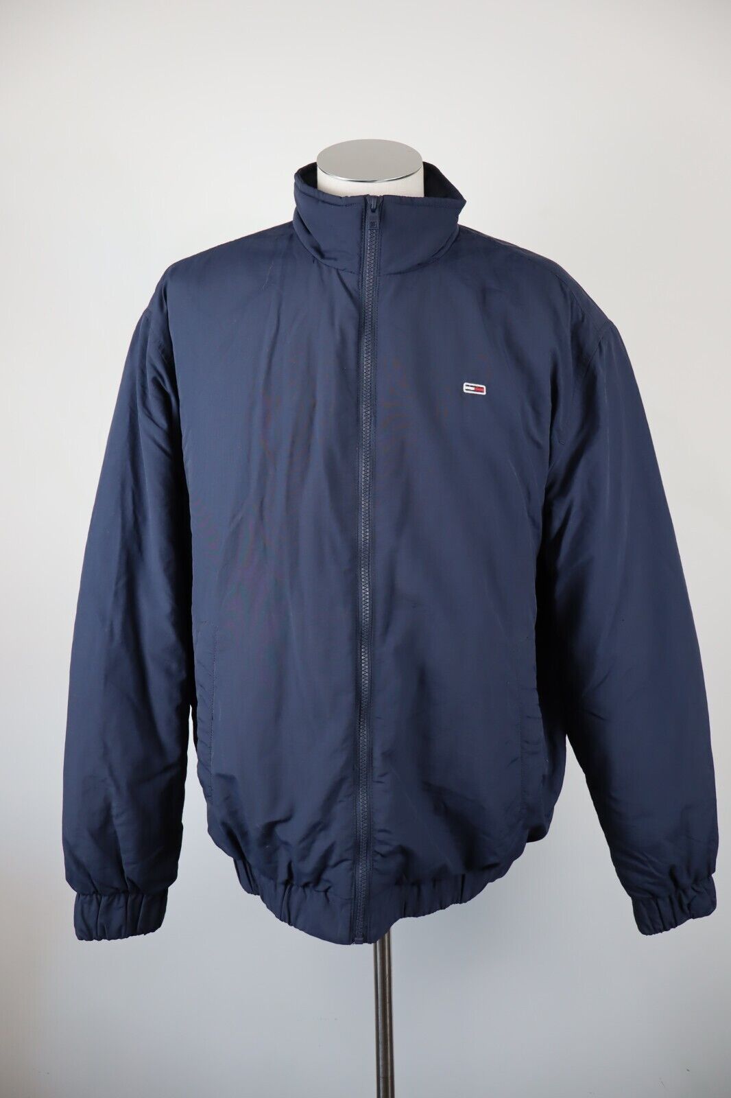 TOMMY JEANS HILFIGER GIUBBINO IMBOTTITO GIACCA UOMO L MAN CASUAL VINTAGE JACKET