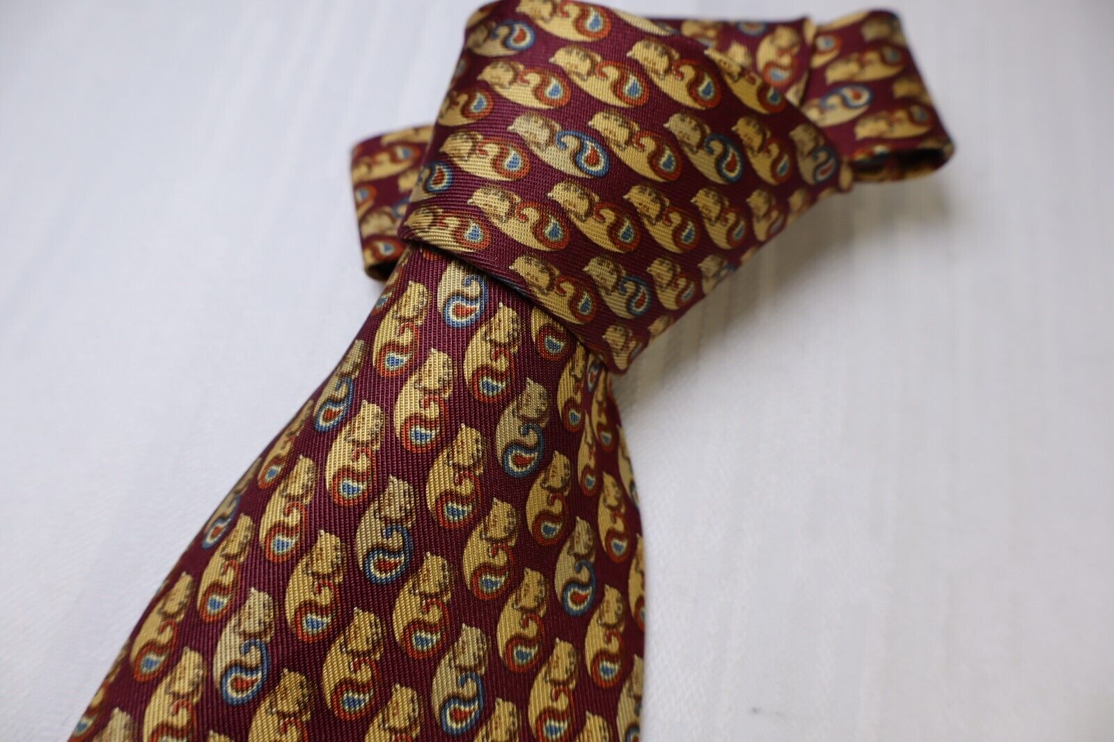 BOGGI MILANO 100% SILK TIE SETA CRAVATTA NECKTIE MADE IN ITALY CLASSIC