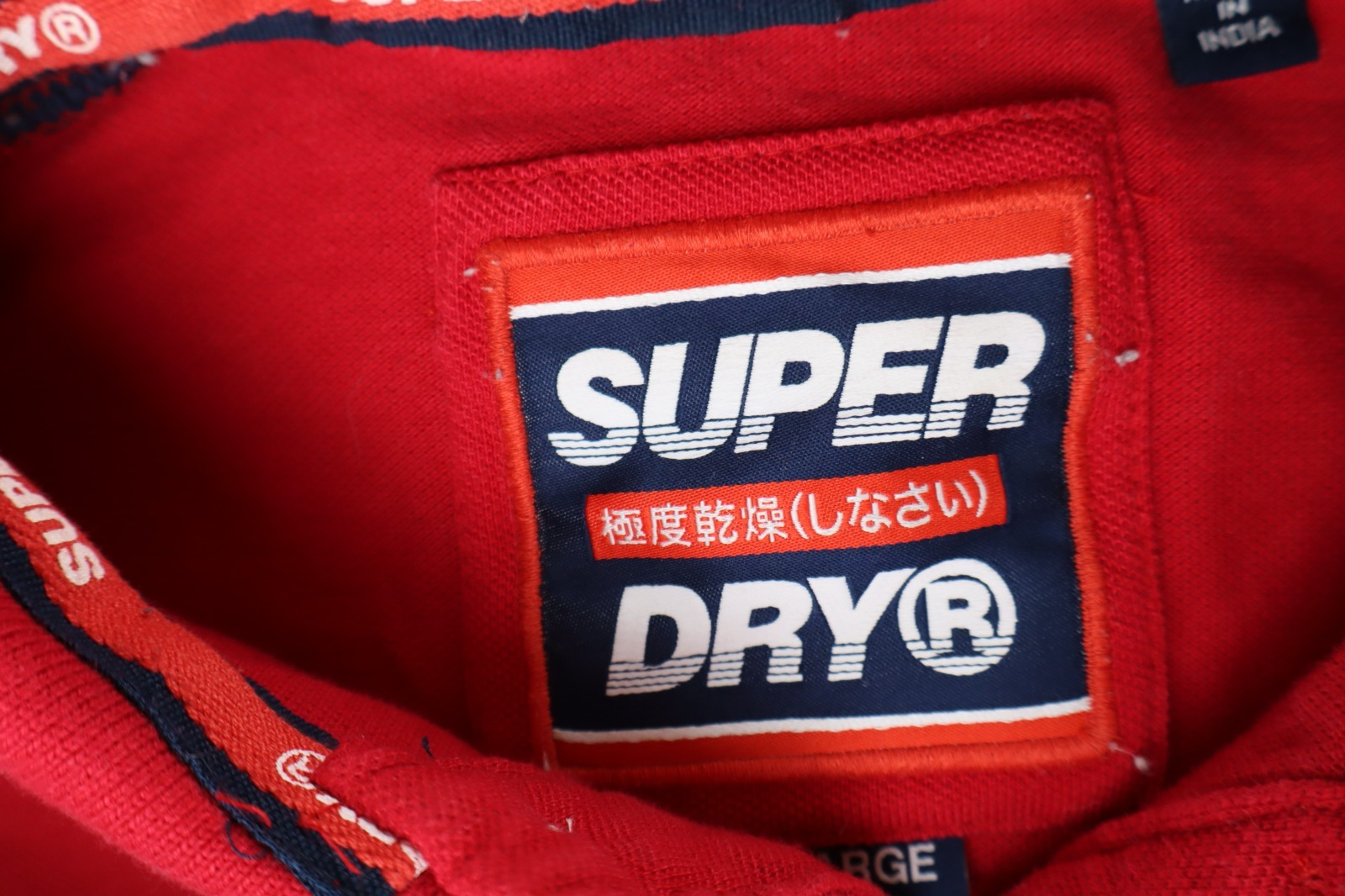 SUPERDRY MAGLIA UOMO TG. XL MAN POLO SHIRT CASUAL VINTAGE 100% COTONE COTTON