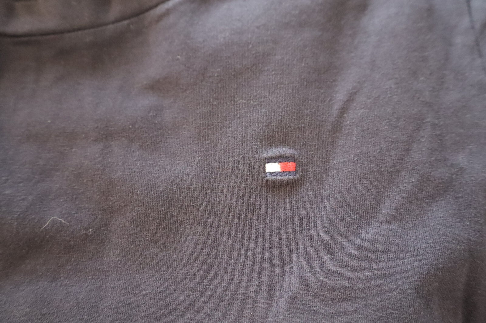 TOMMY HILFIGER MAGLIA MEZZE MANICHE DONNA M WOMAN CASUAL VINTAGE T-SHIRT COTONE