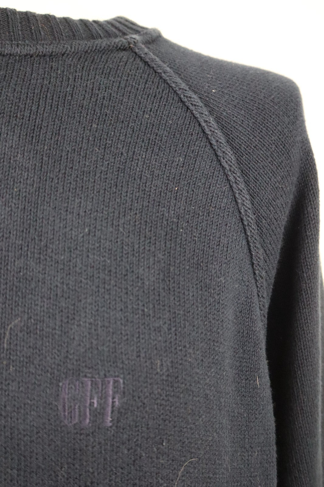 GIANFRANCO FERRE MAGLIONE MAGLIA COTONE VINTAGE UOMO L MAN SWEATER CASUAL