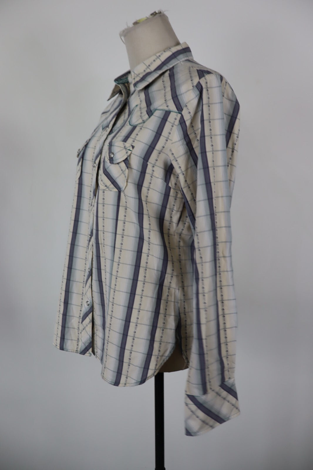 LEVI'S CAMICIA  DONNA TG. L WOMAN SHIRT CASUAL VINTAGE COTONE