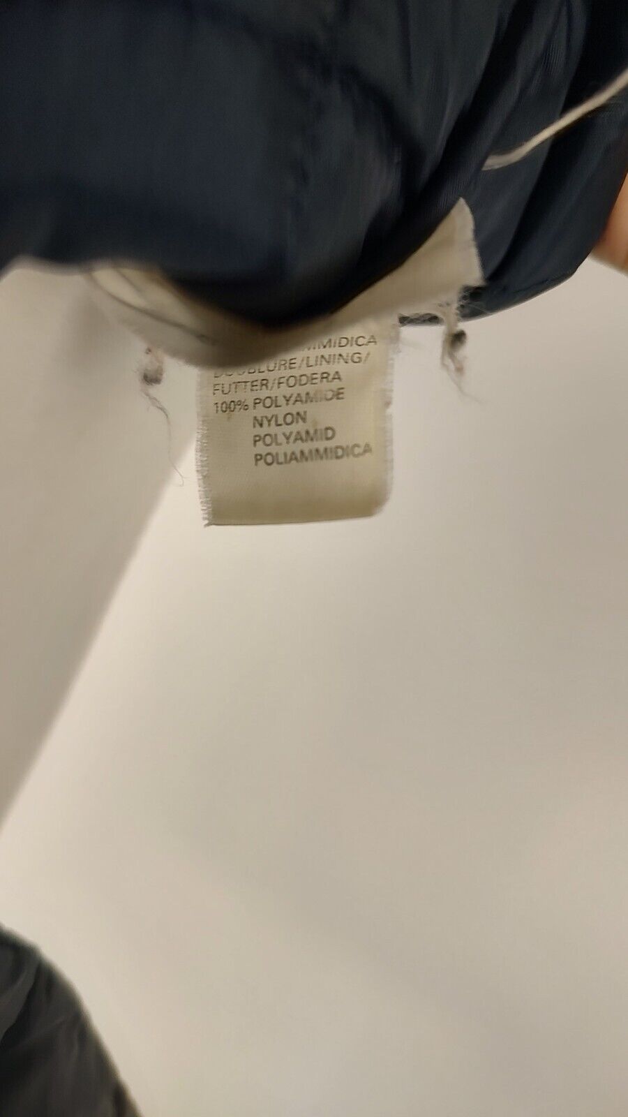 KWAY GIUBBINO IMBOTTITO UOMO Tg S MAN CASUAL VINTAGE JACKET