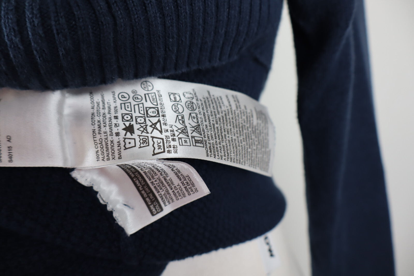 LEVI'S MAGLIONE MAGLIA COTONE COTTON VINTAGE UOMO Tg. L MAN SWEATER CASUAL