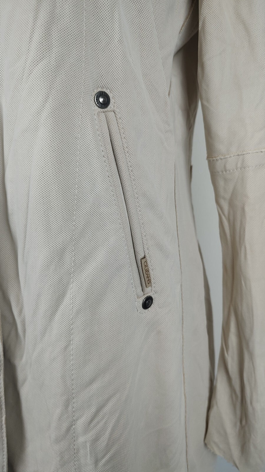 CALVIN KLEIN GIUBBINO CAPPOTTO DONNA Tg S WOMAN CASUAL VINTAGE JACKET