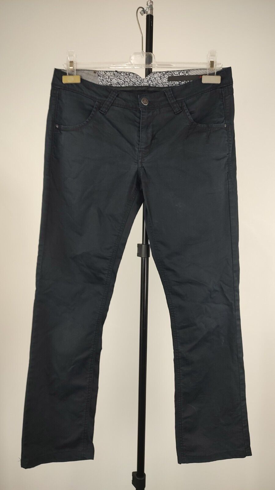 PEUTEREY PANTALONE DONNA TG 44 WOMAN VINTAGE PANTS CAPRI