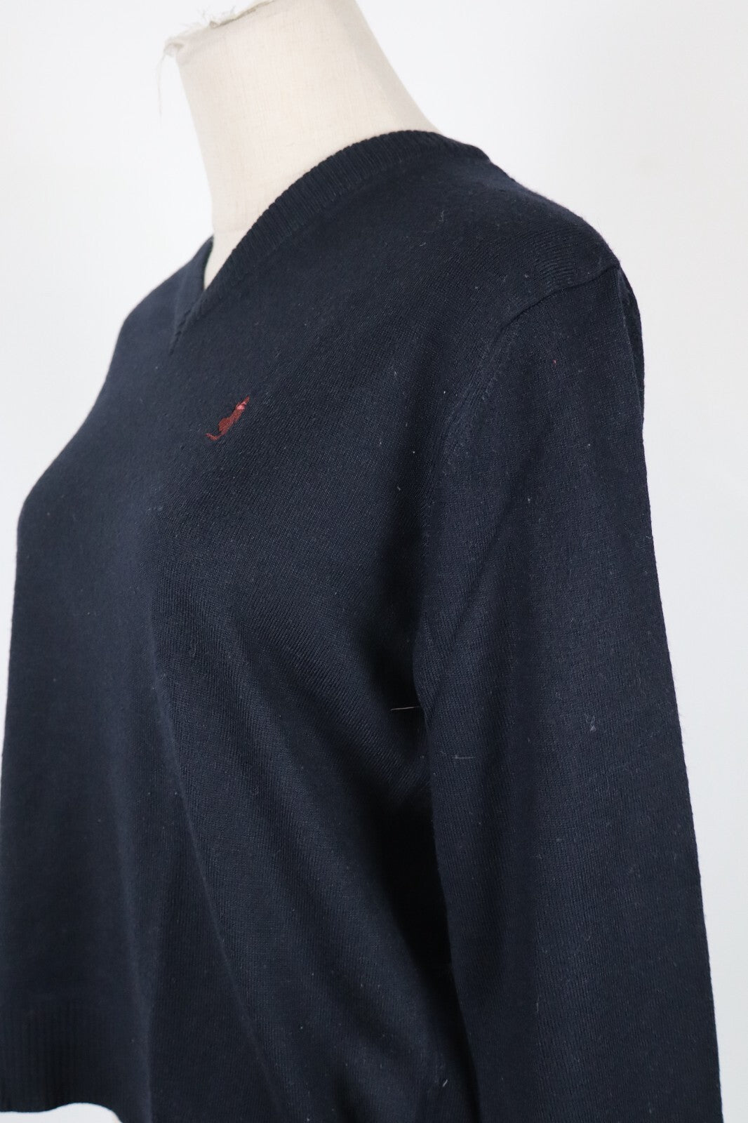 MARLBORO CLASSIC MAGLIONE LANA VINTAGE DONNA Tg. L WOMAN SWEATER CASUAL ITALY