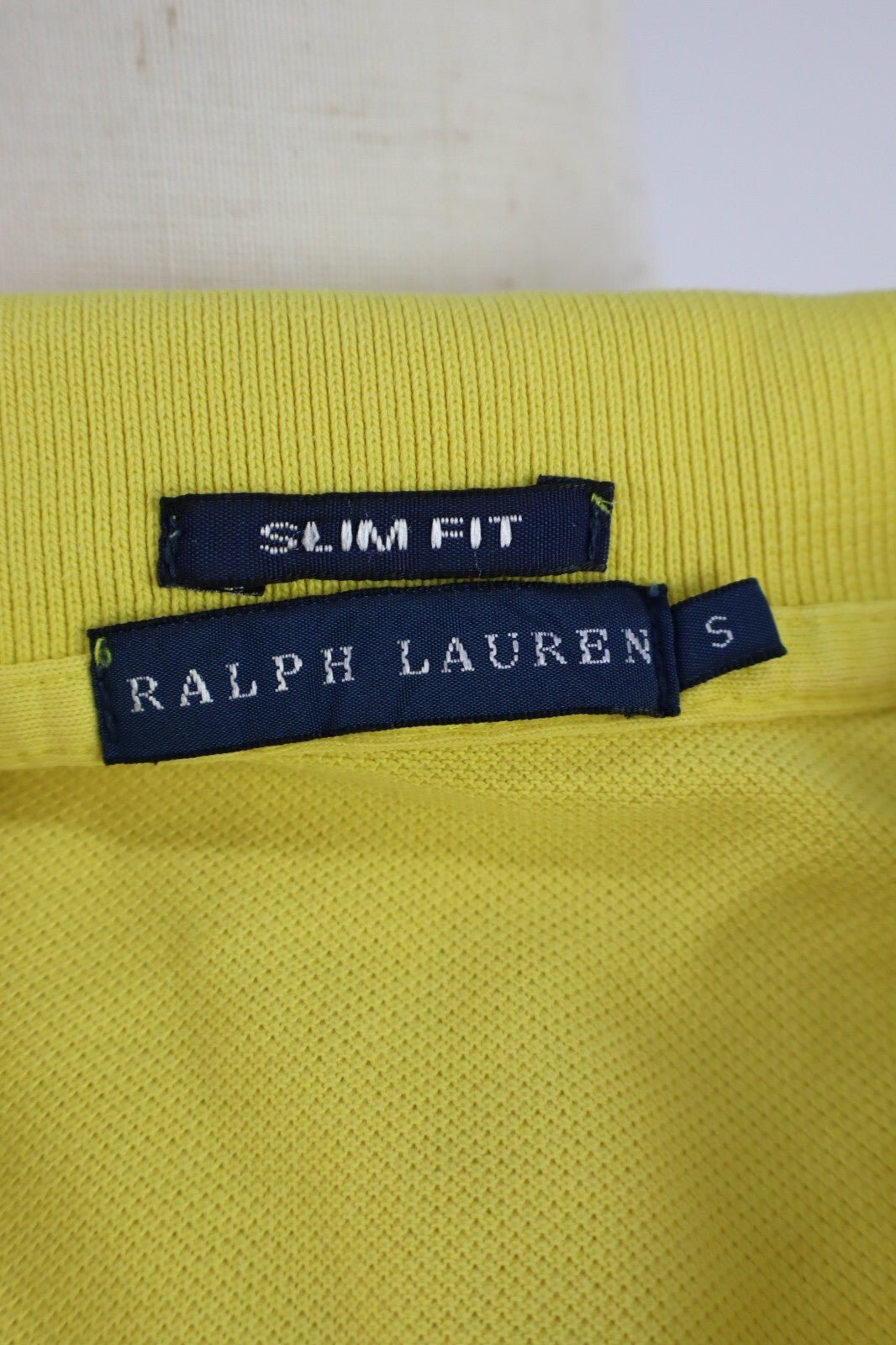 RALPH LAUREN POLO MAGLIA COTONE DONNA TG. S WOMAN CASUAL VINTAGE T-SHIRT