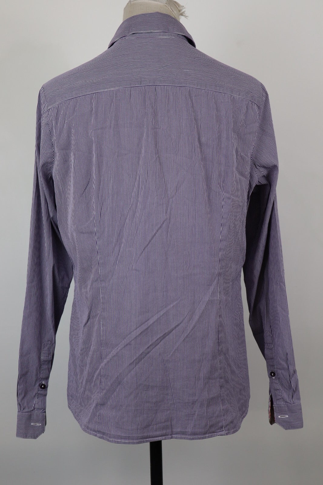 TRUSSARDI JEANS CAMICIA  DONNA TG. XL WOMAN SHIRT CASUAL VINTAGE COTONE